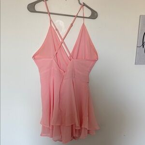 Elegant Pink Mini romper